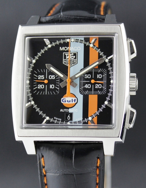 (image for) TAG HEUER LIMITED EDITION GULF MONACO VINTAGE COLLECTION / CW211A